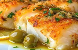 Roasted Cod with Potatoes Recipe