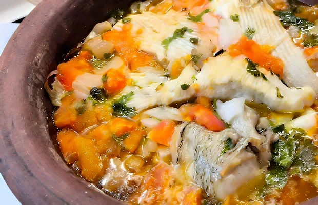 Authentic Azorean Fish Alcatra Recipe | Clay Pot Portuguese Stew