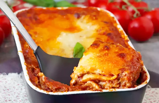 Bolognese Lasagna Recipe | Homemade with Bechamel & Parmesan