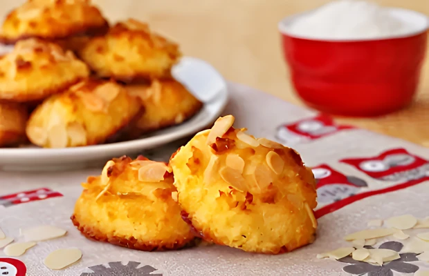 Coconut & Almond Cookies Recipe – Sweet & Irresistibly Soft