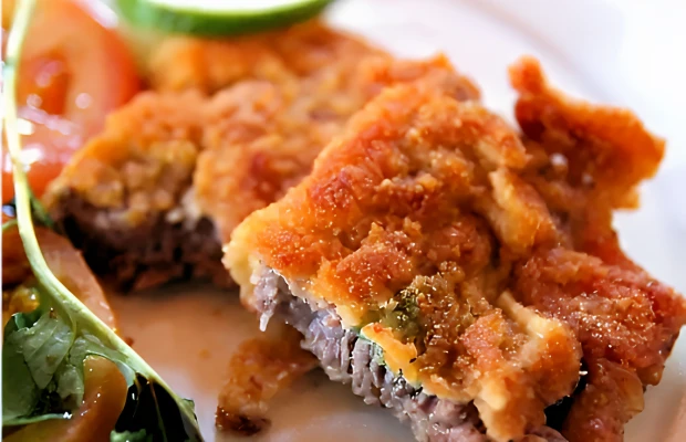 Crispy Breaded Fried Garlic Steaks – Easy Portuguese Recipe