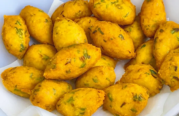 Grandma Palmira's Crispy Portuguese Cod Fritters Recipe