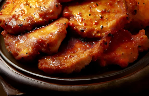 Juicy and Tender Pork Chops Recipe | Easy Garlic & Lemon Pork