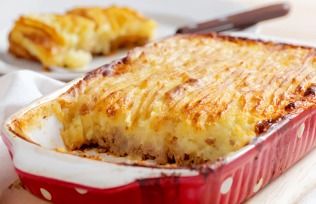 Paula's Empadão Recipe - Portuguese Cottage Pie with Beef