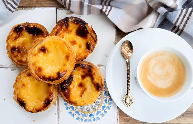 Golden Homemade Pastéis de Nata (Custard Tarts) Recipe